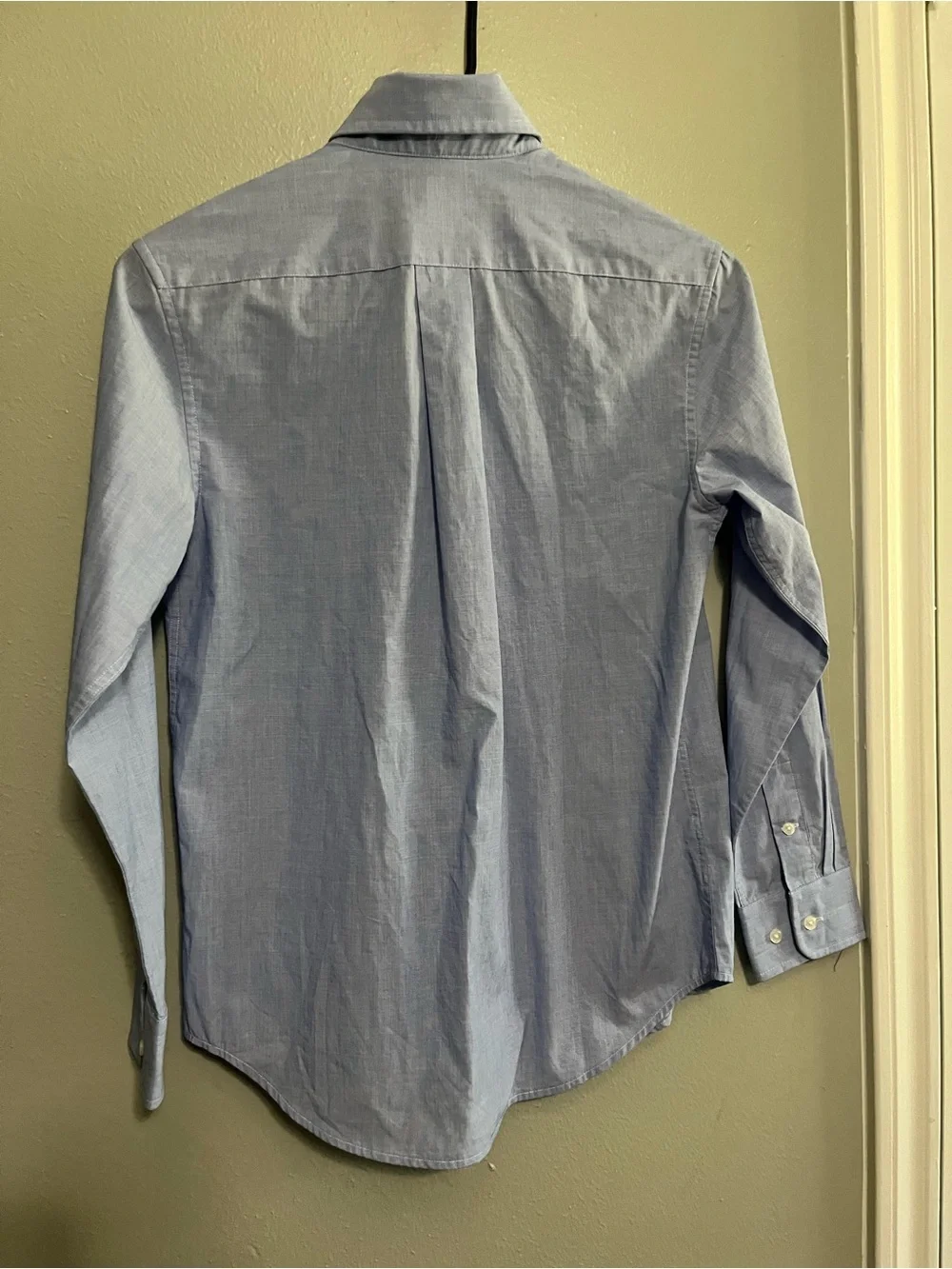 Ralph Lauren Light Blue Button-Down Oxford Shirt
